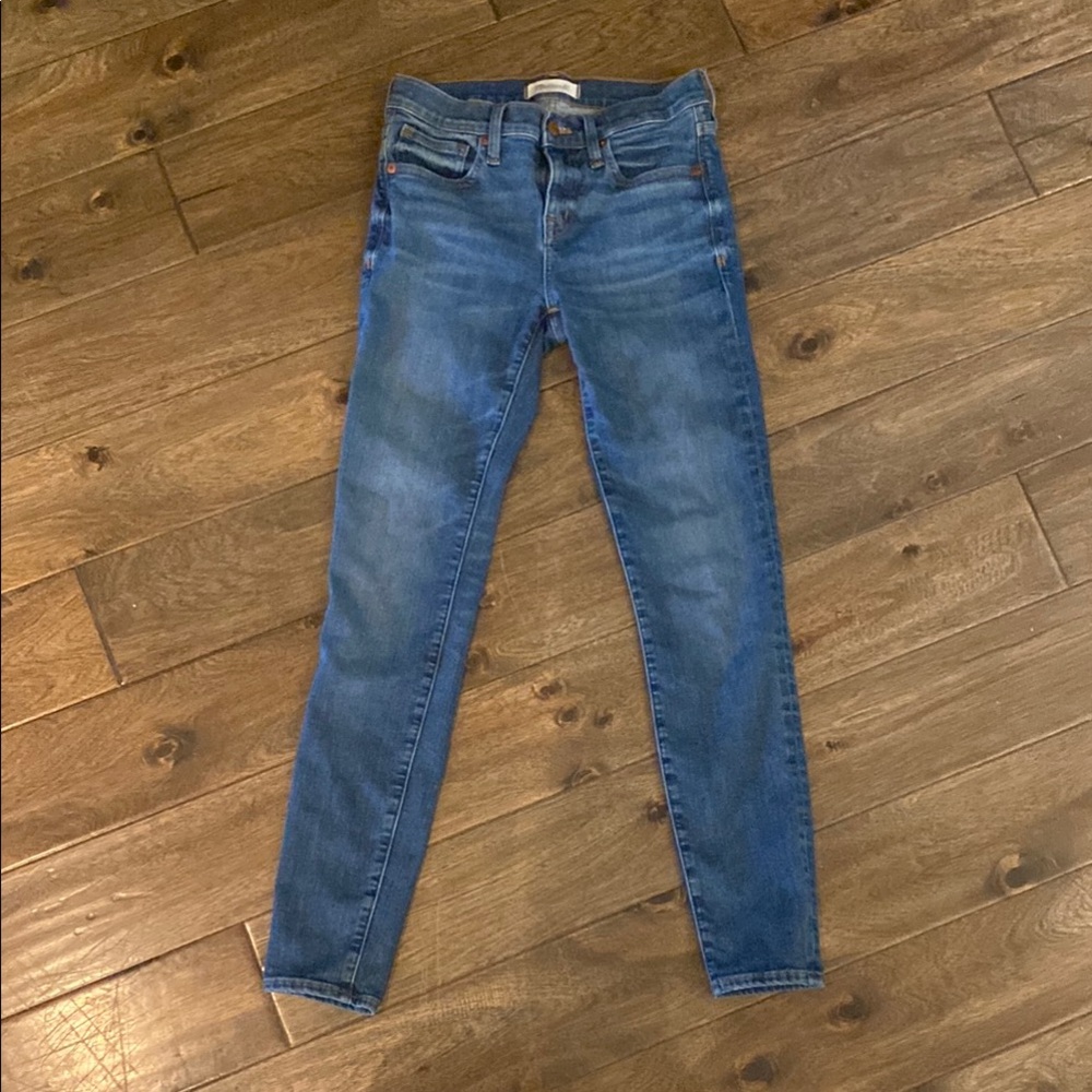 Madewell Skinny Jeans